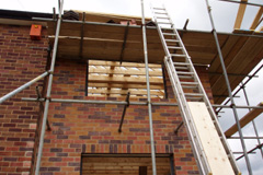 Pen Y Maes multiple storey extension quotes